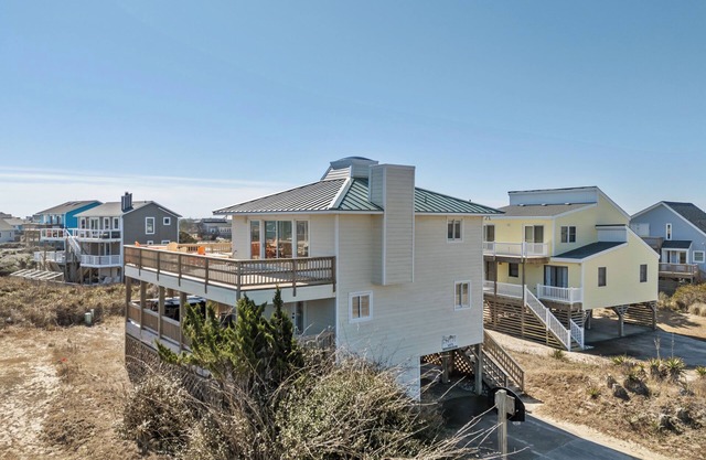 The Sea Suite | Oceanside | Nags Head | Sleeps 8