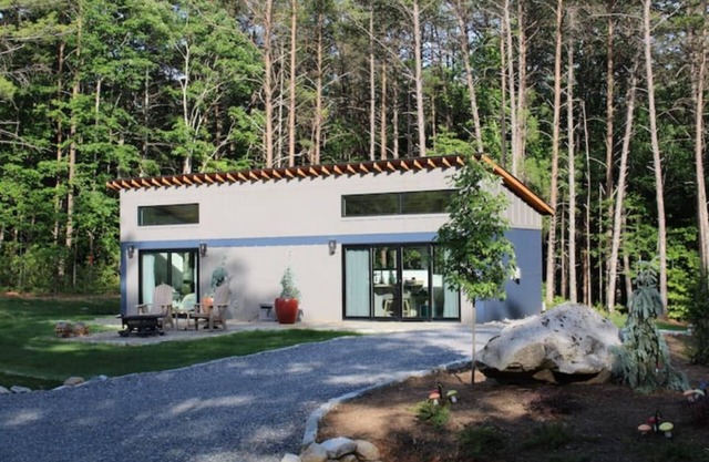 The Shack at Shortoff...in the heart of hiking, biking and boating.