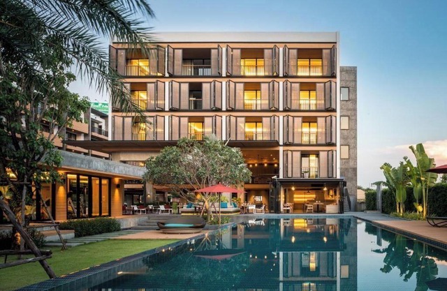 The Silver Palm Wellness Resort, Deluxe Twin Room, 2 Single Beds