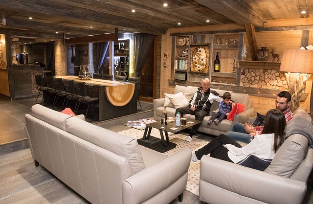 The Silver Rock - Prestige 5 * chalet con sauna - centro completo - 10 personas