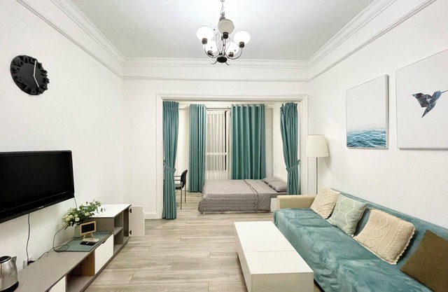 The Soulmate Studio - Piso alto, ubicación central, piscina gratis en la azotea