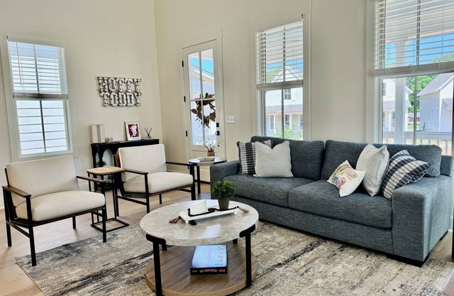 The Southern Charm - NEW home in The Lamar, less than 1 mile walk to the square