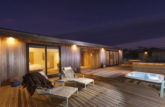The Spinney, Strawberryfield Park: un albergue con capacidad para 2 personas en 1 habitación