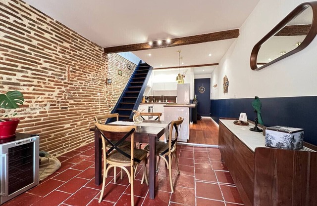 Le Saint Cyp' : Briques et Charme à Toulouse