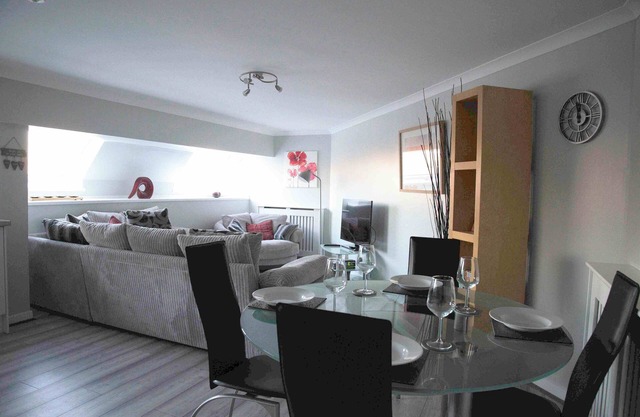 Fabuloso apartamento con estilo en Merchant City y estacionamiento