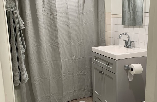 The studio apartment has just been redesigned, with floor walls and furniture!