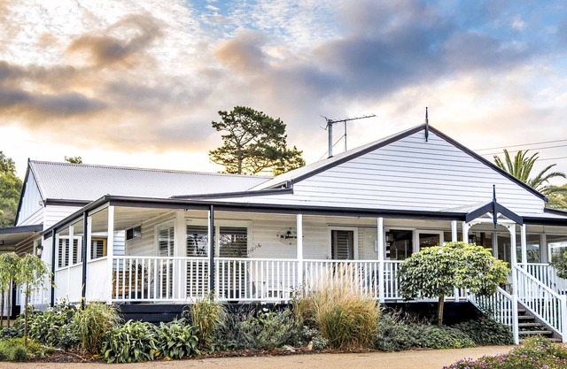 EL TRATAMIENTO DE LA CASA DE VERANO Y EL ALOJAMIENTO DE LUJO