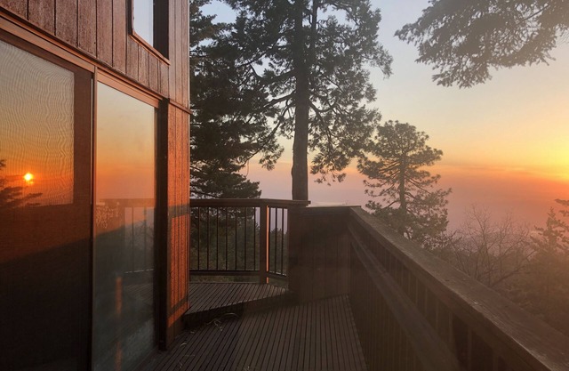 The Summer Solstice House-Cal-Zen, jacuzzi y puestas de sol.