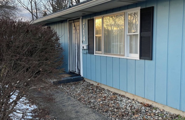 The Urbana Blue House- Tranquil 3 bedroom getaway