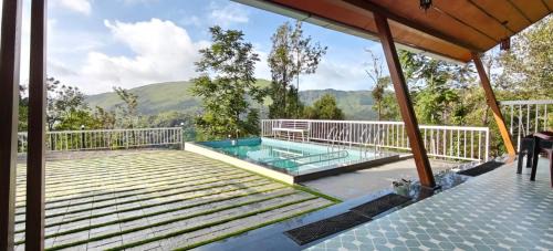 The VARANDAH LOUNGE 2BHK PRIVATE POOL VILLA VAGAMON