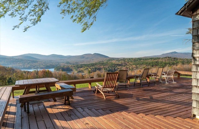 The Vermont Vista Cabin Private 10-Acre Escape