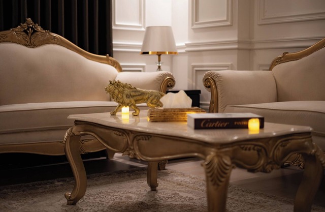 The Versailles Suite. A Designer Home in Dhaka.