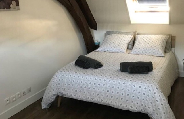 El dúplex recientemente renovado del Vieux Fossés