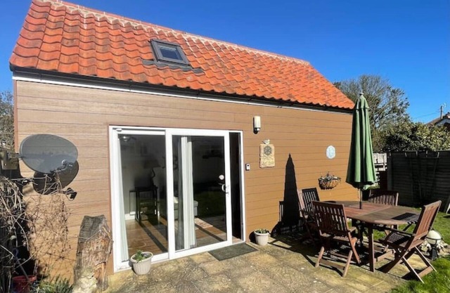 'The Wheelhouse' with a nautical theme