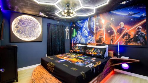 Themed 5BR Resort Escape With Game Room & Pool 15987