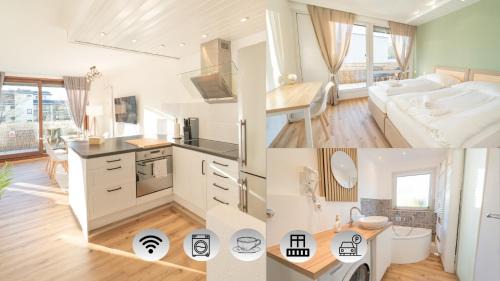 Theresa - Penthouse Terrasse Klima Parkplatz