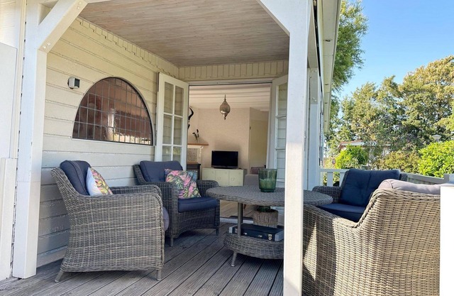 This chalet has been lovingly renovated and furnished. It really is a gem in our park.