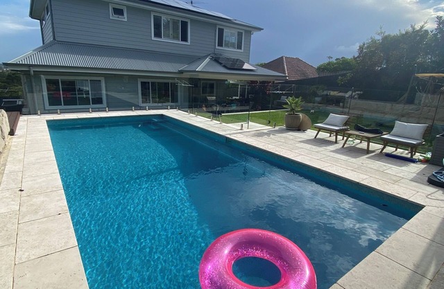 Spacious 4BR Oasis w/ Pool & BBQ | Walk to Beaches - Pet friendly!