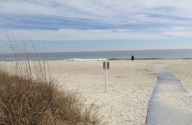 Pet friendly 2-bedroom villa just a short walk to Folly Field Beach Park
