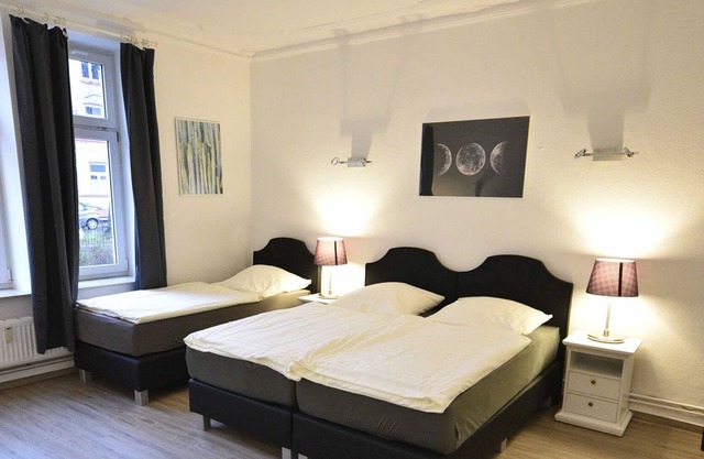 habitación de tres camas - Pension am Schloss