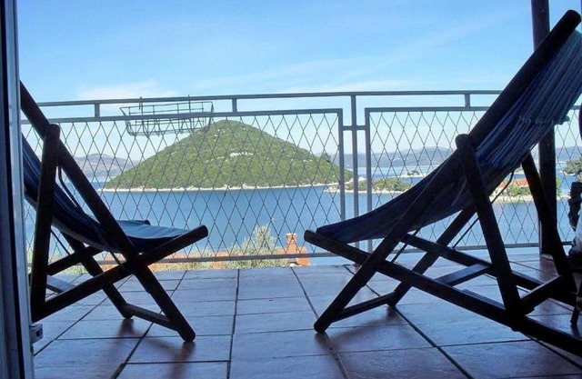 Apartamento de tres habitaciones en la playa Prozurska Luka, Mljet (A-4939-a)