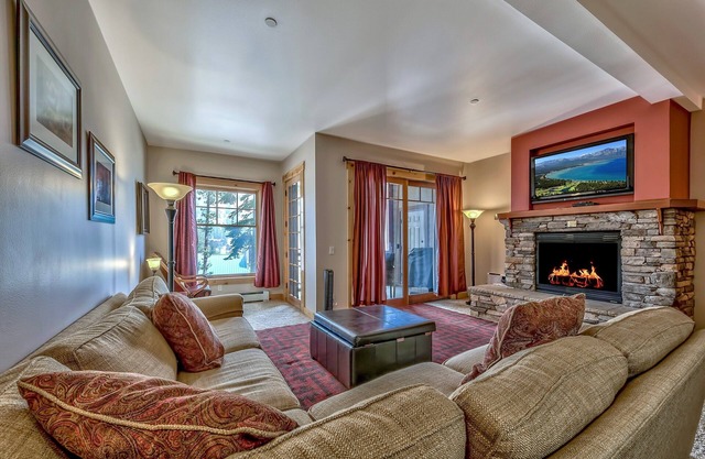 Retiro de montaña de tres habitaciones en Kirkwood