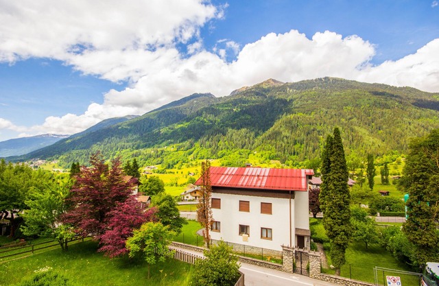 Apartamento de tres habitaciones con amplio balcón y espléndidas vistas - Adamello Brenta Park