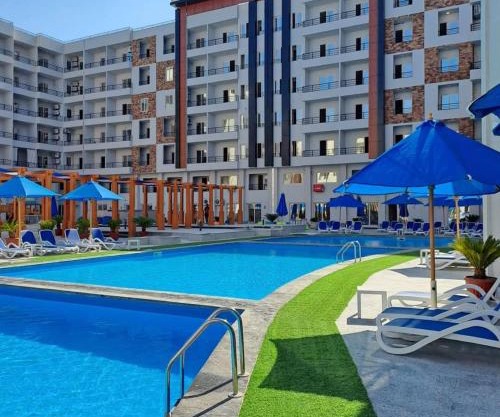 Tiba Golden beach resort hurghada down town