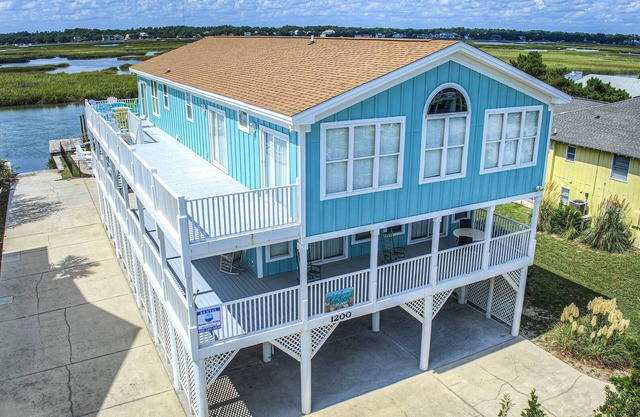 Tide Tonic - Six Bedroom, Six Bath Channel Front Beach House