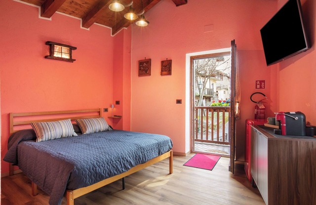 Habitación 'Tillier' con vistas a las montañas, balcón y Wi-Fi
