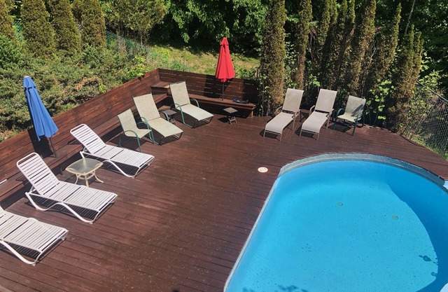 Timber Ridge Lodge Home en Sunday River con piscina, cine en casa