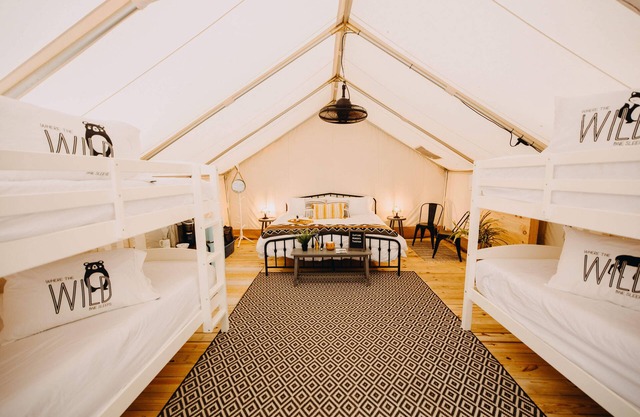 Timberline Glamping at Unicoi State Park
