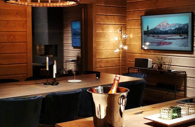 Timblalodgen, nueva cabaña de lujo. Apartamento, segundo piso