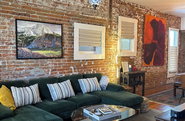 Tina's Place. A charming 2-bedroom brick house in downtown Denver.