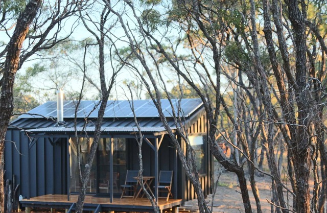 Tiny House in beautiful and rare location near the coast