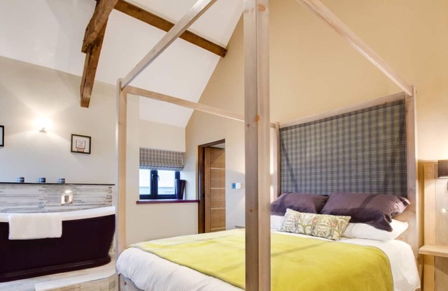 Experimente la península de Llyn en su máxima expresión en esta hermosa casa de campo para dos, con 5 estrellas.