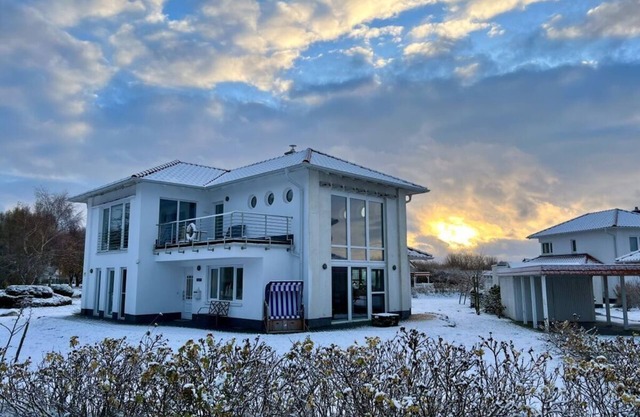 Lujosa casa de vacaciones con sauna