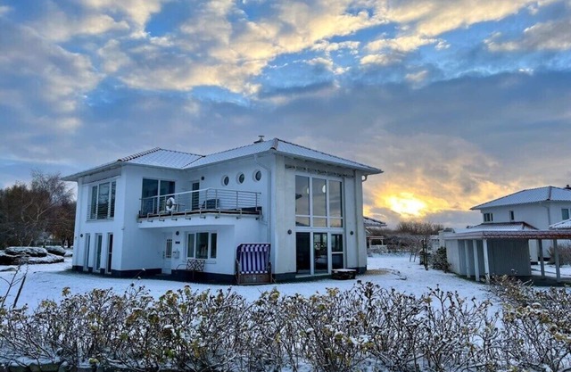 Lujosa casa de vacaciones con sauna