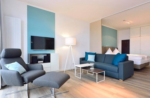 Tolles Apartment am Nordseestrand mit Direktem Meerblick, Balkon und Strandkorb!