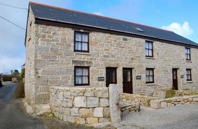 Tom Thumb, far reaching views of the countryside.