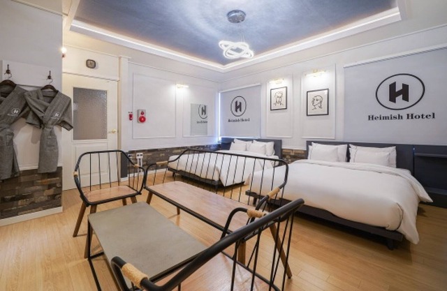 Tongyeong Hotel Hemish