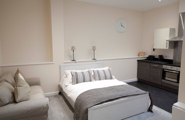 Toothbrush Apartments - Apartamento Estudio Nr Ipswich Waterfront / Town Centre