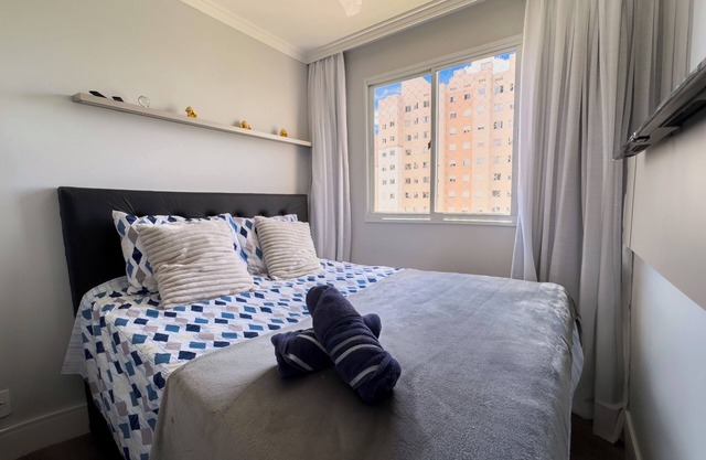 Top apartment for São Paulo Zoo and Expo