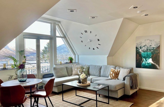 Top apartment with a view