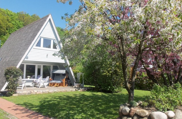 Equipos de arriba, playa, zona tranquila en Kurwald, gran jardín, WiFi gratis