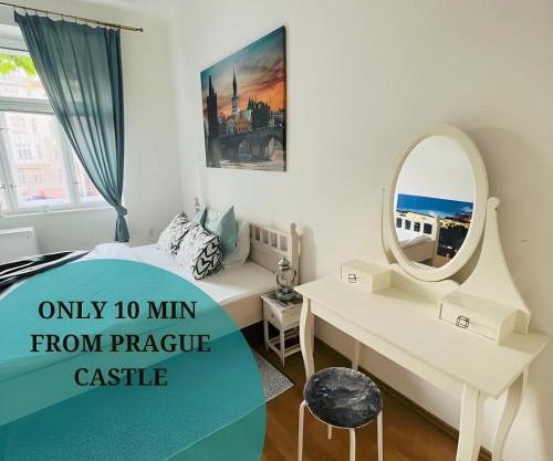 TOP lokalita u Pražského hradu!