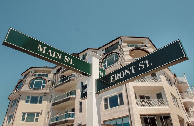 Top of the World 500 overlooking Bay Harbor Marina Lake