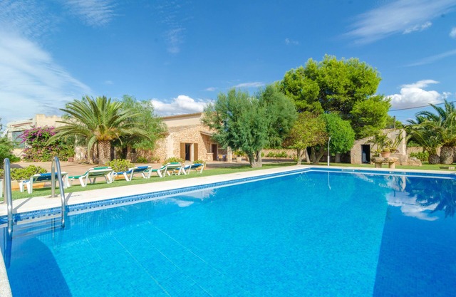 TORRE MARINA (ALGA MARINA) - Villa con piscina privada en ses Covetes. Wifi gratis.