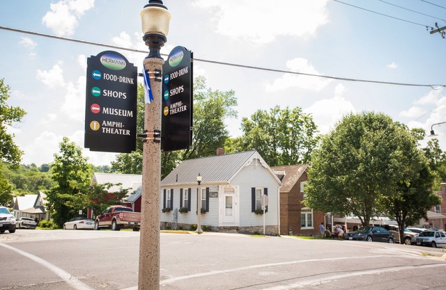 Privacidad total en el corazón del histórico Hermann