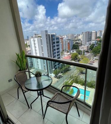 Tower with City View Pool Sauna Spa Gym